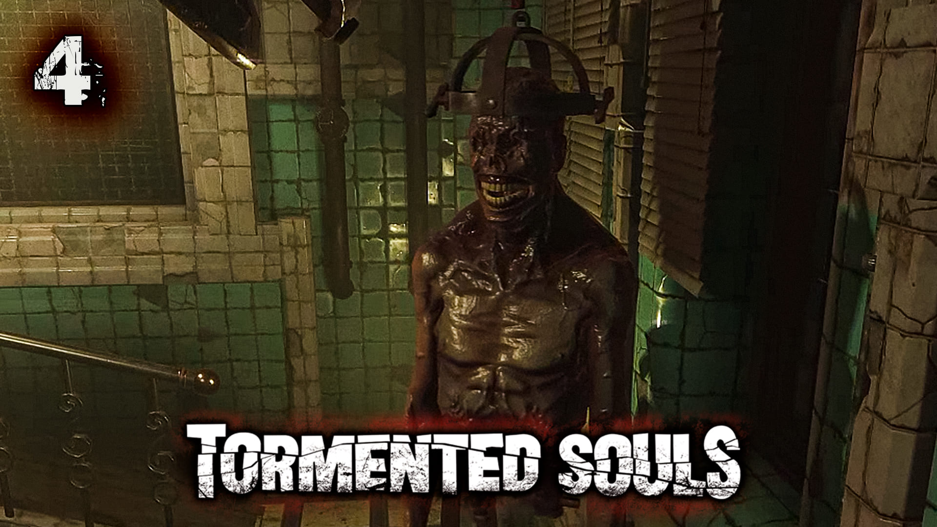 Прохождение Tormented Souls: Часть - 4: Что Творилось В Этой Клинике? (2021)