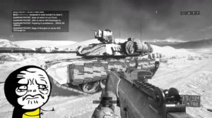#4 Battlefield 4 - Мой танк :(