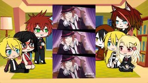 Реакция Ангел кровапролития, Дьявольских возлюбленных и Боруто друг на друга