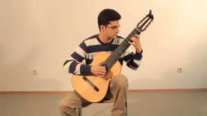 Microtonal Guitar (Adjustable) - Tolgahan Çoğulu - Part 1 - Makam Music