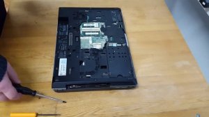 HP Elitebook 8570w Disassembly, разборка