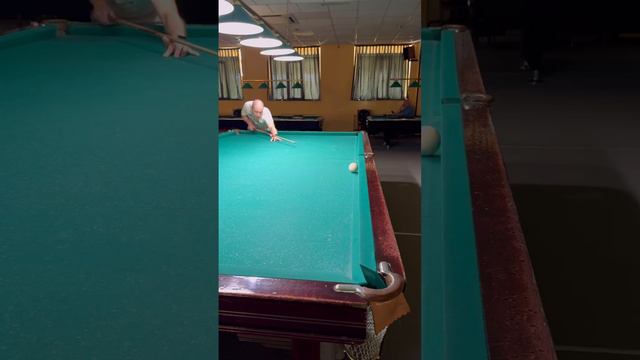Сложный француз #shorts #billiard #обучение #бильярд #развлечение #спорт