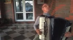 Чарльз Маньянте Аккордеонное буги ( с аккомпанементом)