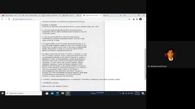 How to download and Install PyMol in system смотреть онлайн