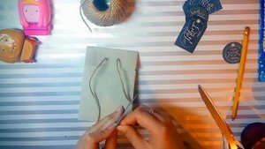 DIY. Новогодняя упаковка подарков. Крафт пакеты.