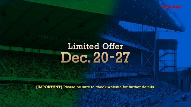 PES 2019 - Celtic FC & Rangers FC Club Selection/myClub Featured Players Campaigns