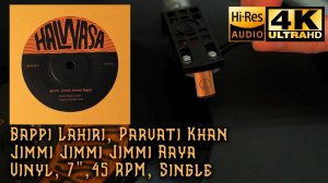 ДЖИМИ-ДЖИМИ. ТАНЦОР ДИСКО. Песня. Bappi Lahiri,  Parvati Khan - Jimmi Jimmi Jimmi Aaya, Vinyl