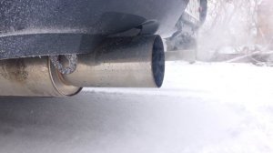Звук выхлопа 2JZ-GE, Toyota Aristo JZS147