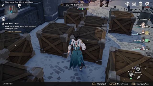 Honkai Star Rail Warring Expedition Winter Soldiers' March Difficulty III смотреть онлайн