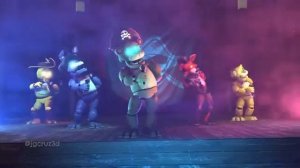 эта песня аниматроников из игры фнаф взрыв мозга