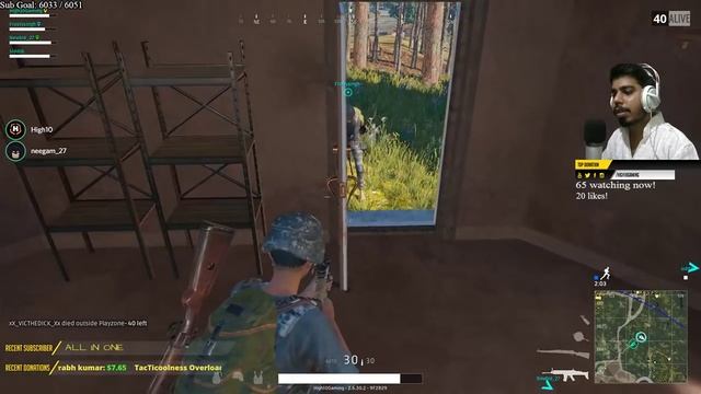 LIVE - PUBG - SQUADS with my friends!!! смотреть онлайн