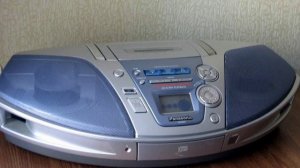 Кратко о магнитолах Panasonic RX-ES23, RX-ES27, RX-ES29..