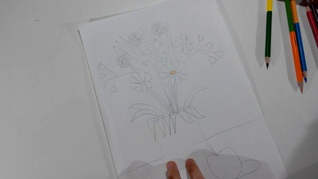 Как нарисовать натюрморт поэтапно для начинающих смотреть онлайн