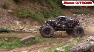 Горный багги монстр! Невероятная проходимость и огромная мощность. ROCK BOUNCER газует по камням