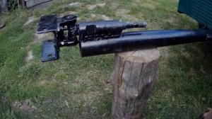 Сцепка для мотоблока из крестовины от УАЗ