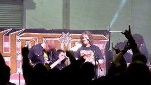 Hatriot - “Heroes of Origin” w/Steve Souza - Live 04-09-2016 - Cal Expo - Sacramento, CA