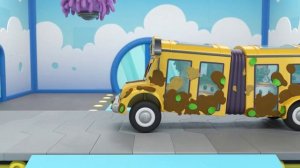 Ice Cream Truck has a meltdown! | Trucks For Children | Kids Cartoon  | Summer Holiday | Car repair