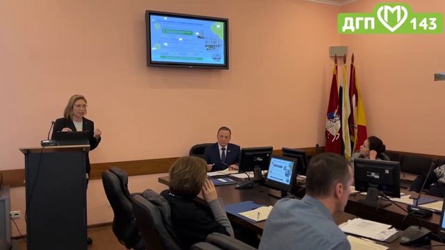 Доклад главного врача ДГП №143 о работе филиала 1 в 2022 году