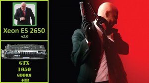 Hitman: Absolution - GTX 1650 4GB GDDR6 | Xeon E5 2650 v2.0