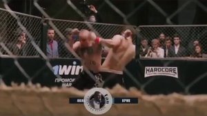 Бой Акаба против Ахмеда Hardcore Fighting