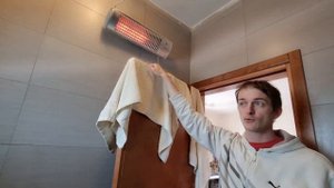 Израиль: обогреватель в ванной. Зачем и что с ним делать?