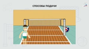 урок физкультуры. способы подачи в волейболе.