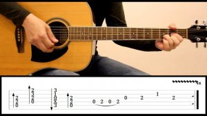 Guitar Lesson: Chicago Blues in A major (tab)