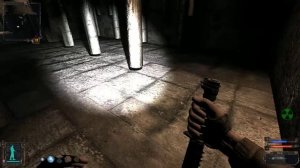 S.T.A.L.K.E.R. Тень Чернобыля,тайник в САРКОФАГЕ с экзоскелетом,про который мало кто знает.