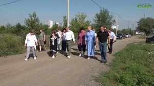 Елена Лапушкина встретилась с жителями СНТ "Песчаная Глинка"