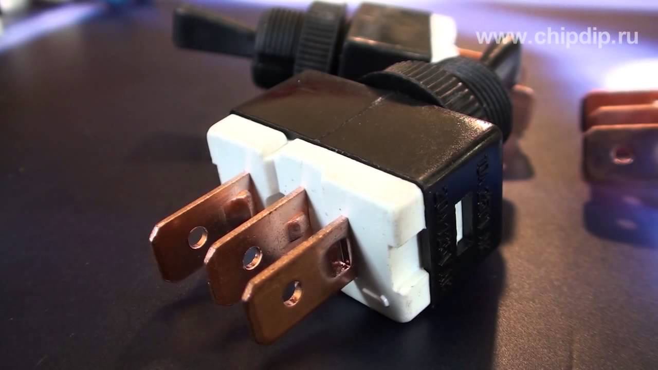 Переключатели серии ASW-12-102