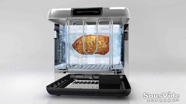 Готовим стейки в SousVide Supreme смотреть онлайн