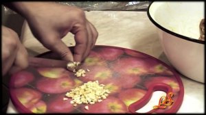 Куриная голень запеченная в рукаве.