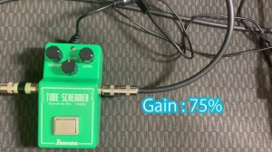 Ibanez TS9 vs TS808 同じTubeScreamerでも音が違うのか