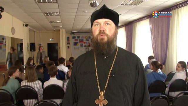 Накануне Пасхи прошла традиционная встреча Благочинного с молодежью микр. Шелковый комбинат