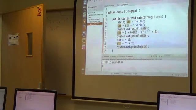 Лекции по основам программирования Java в Wascana Eclipse Урок 19 смотреть онлайн
