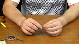 Ловля карпа Как сделать правильный Поводок для насадки на волос