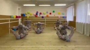 Танец "В горнице моей", класс преподавателя Горбатенко М.А.