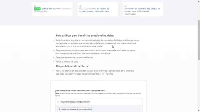 Paquete para desarrolladores para estudiantes de GitHub смотреть онлайн