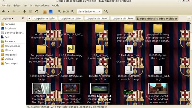 Como descargar el Reísminimap para minecraft 1.5.2 canaima 100%funciona смотреть онлайн