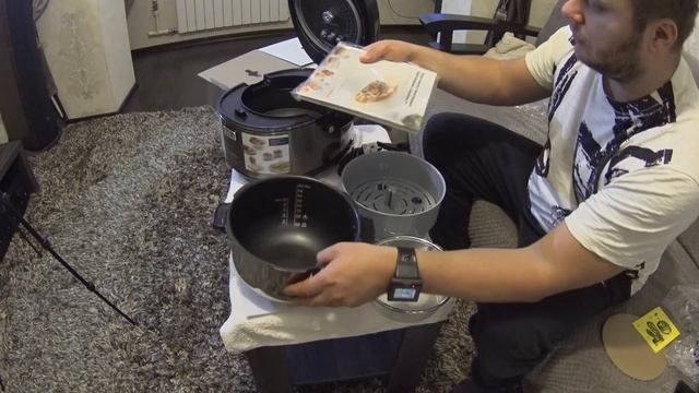 Самая ЛУЧШАЯ Мультиварка-скороварка BOSCH MUC88B68RU Распаковка