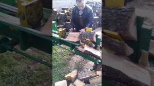 Дровокол гидравлический КГ-1000 бензиновый