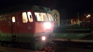 Бологое. Поезд №347/348 Санкт-Петербург - Уфа, стоянка по станции Бологое-Московское.