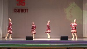 Русский перепляс. Мурманск. Ансамбль  "САЛЮТ". Russian translation