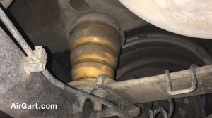 Пневмоподвеска Fiat DOBLO задняя ось