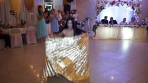 Восточный танец. На свадьбе у Ахмета и Ирины.