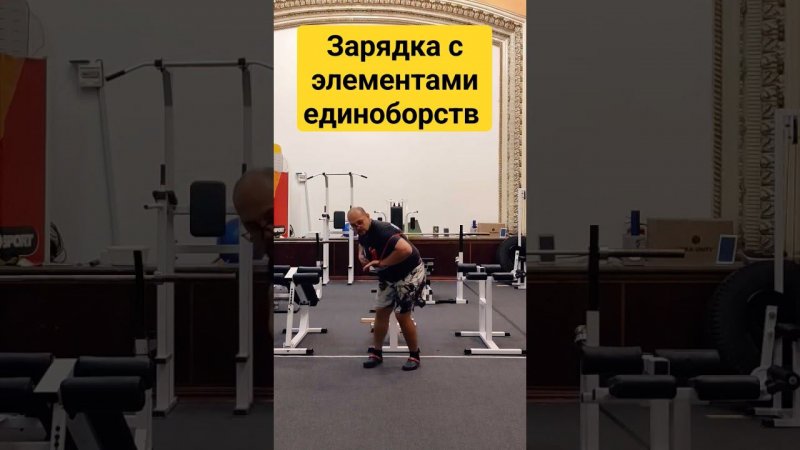 зарядка с элементами единоборств #air174 #airtraining