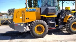 #погрузчик#xcmg#lw330fn#kazakhstan#almaty Обзор погрузчика XCMG LW330FN, новая модель
