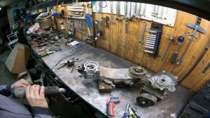 сборка двигателя DIO 27