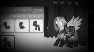 Ужастик про пони