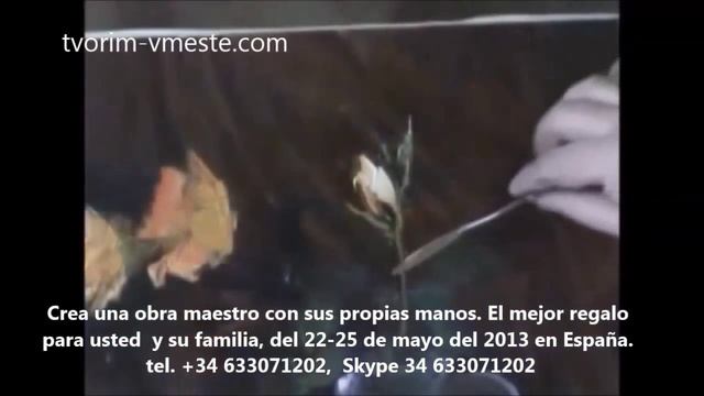 Испания. АРТ-тур и Мастер-классы Живописи  с Художником Максом Скоблинским! смотреть онлайн